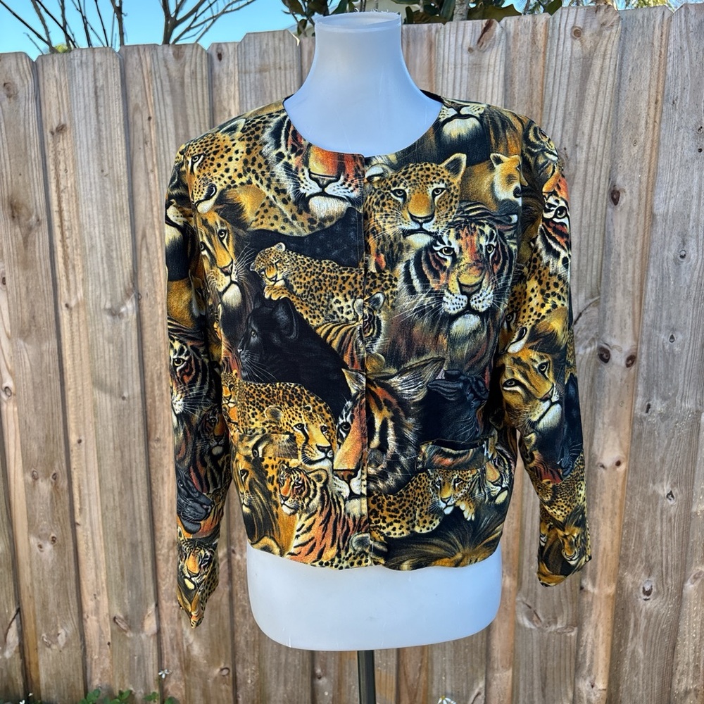 Vintage  Kosi Bali Collection By International Treads Safari Big Wild Cats